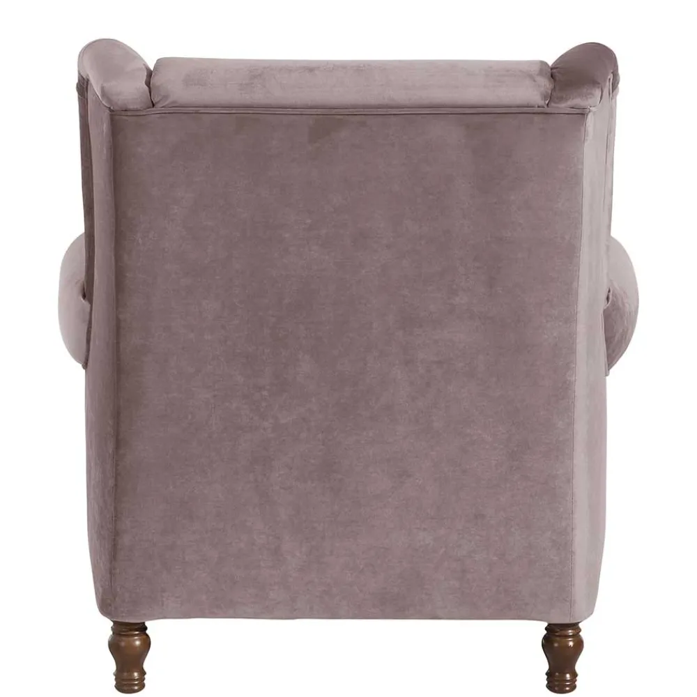 New Samtvelours Bigsessel Stagnola Ohrensessel