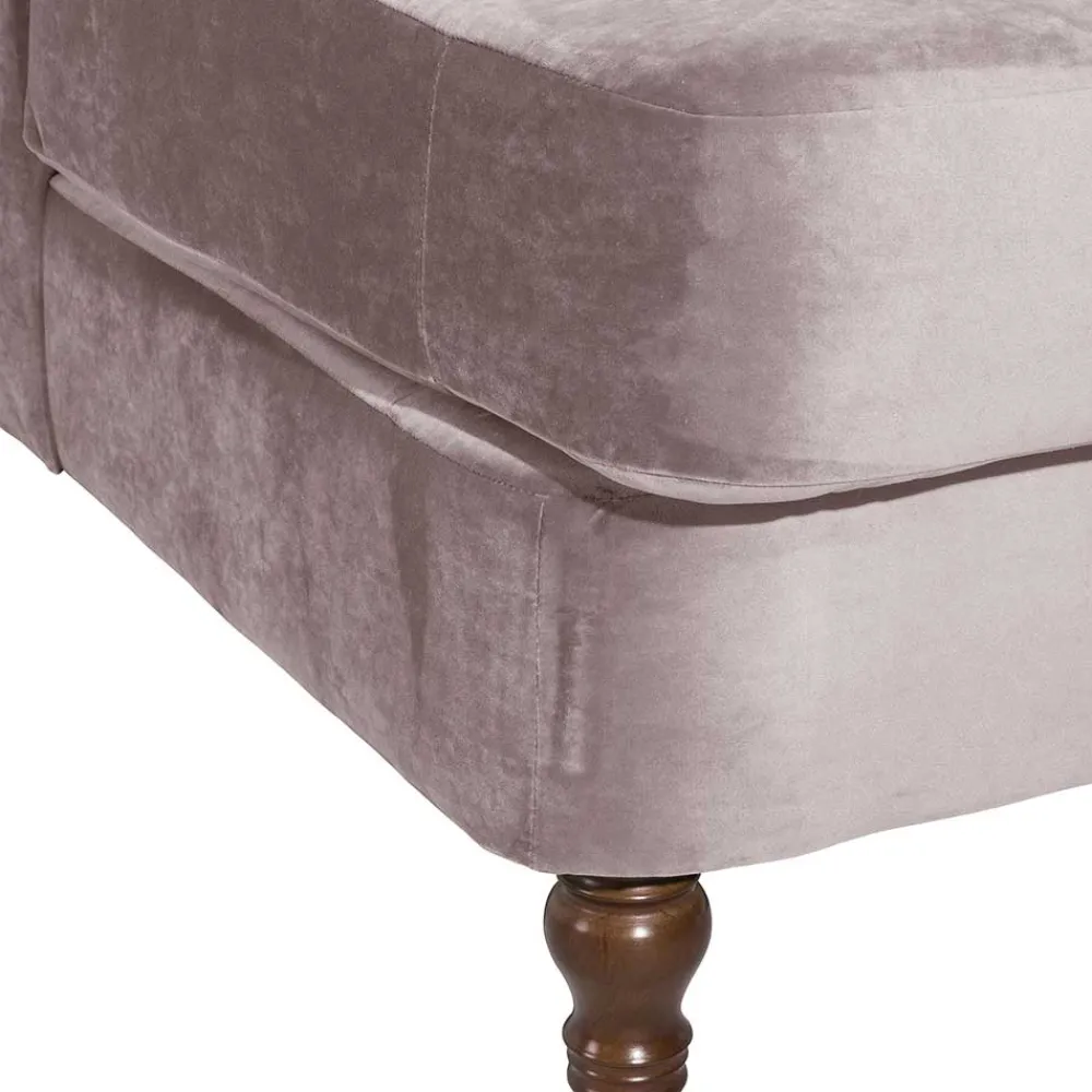 New Samtvelours Bigsessel Stagnola Ohrensessel