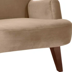 Sale Samtvelours Komfortsessel Euphonia Relaxsessel