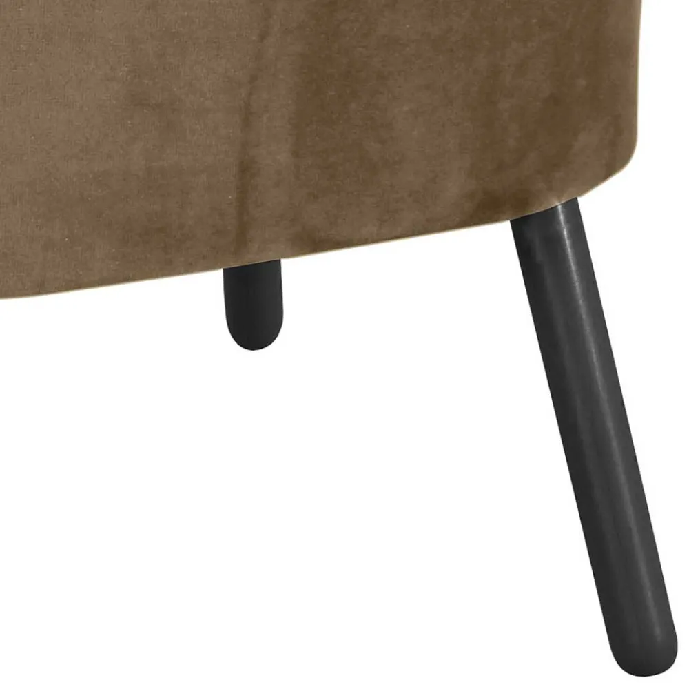 Sale Samtvelours Retrosessel Filicudio Wohnzimmer Sessel