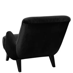 Clearance Samtvelours Wohnzimmer Sessel Vreneta Relaxsessel