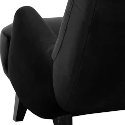 Clearance Samtvelours Wohnzimmer Sessel Vreneta Relaxsessel