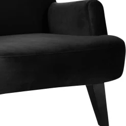 Clearance Samtvelours Wohnzimmer Sessel Vreneta Relaxsessel