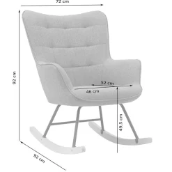 Schaukelsessel Ayla*Pharao24 Discount