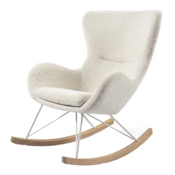 New Schaukelsessel Convilla Wohnzimmer Sessel|Ohrensessel