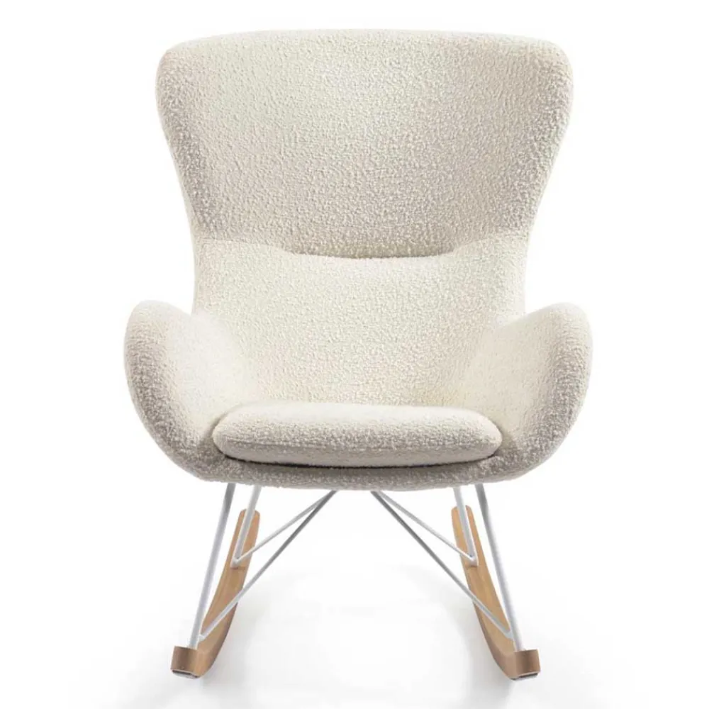 New Schaukelsessel Convilla Wohnzimmer Sessel|Ohrensessel