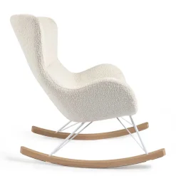 New Schaukelsessel Convilla Wohnzimmer Sessel|Ohrensessel