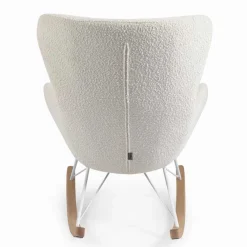 New Schaukelsessel Convilla Wohnzimmer Sessel|Ohrensessel