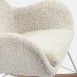 New Schaukelsessel Convilla Wohnzimmer Sessel|Ohrensessel