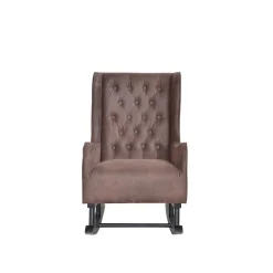 Outlet Schaukelsessel Violettan Ohrensessel