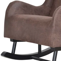 Outlet Schaukelsessel Violettan Ohrensessel