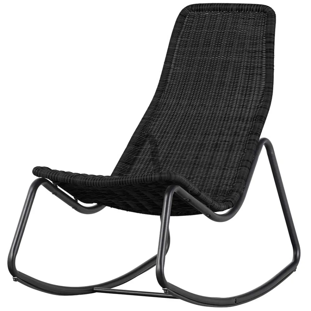 Schaukelstuhl Foskany Polstermöbel|Wohnzimmer Sessel