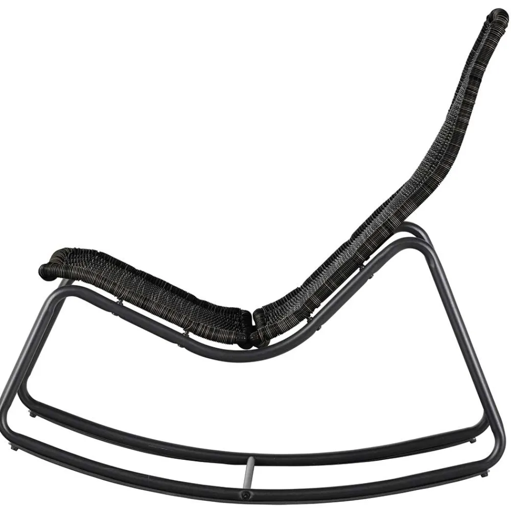 Schaukelstuhl Foskany Polstermöbel|Wohnzimmer Sessel