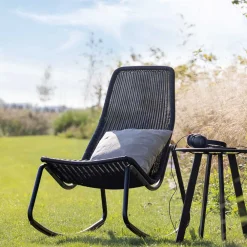 Schaukelstuhl Foskany Polstermöbel|Wohnzimmer Sessel