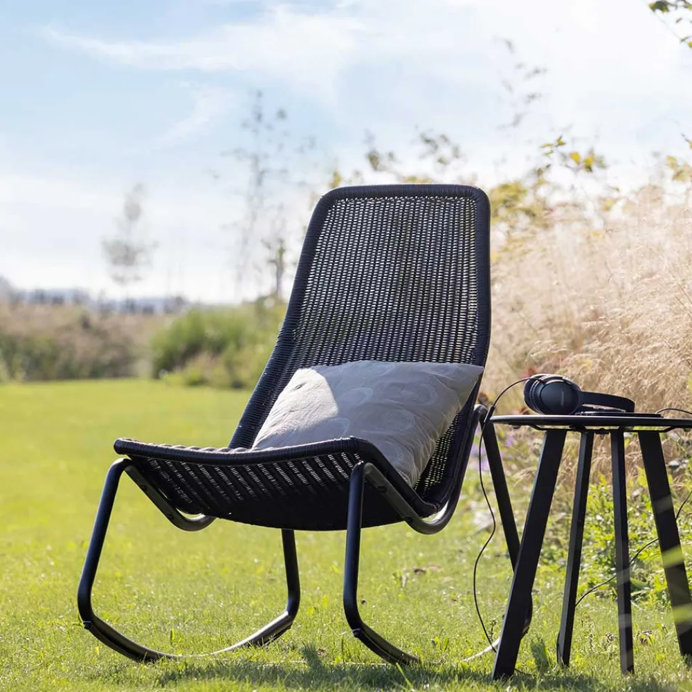 Schaukelstuhl Foskany Polstermöbel|Wohnzimmer Sessel