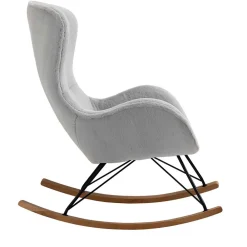 Schaukelstuhl Rolly Polstermöbel|Wohnzimmer Sessel