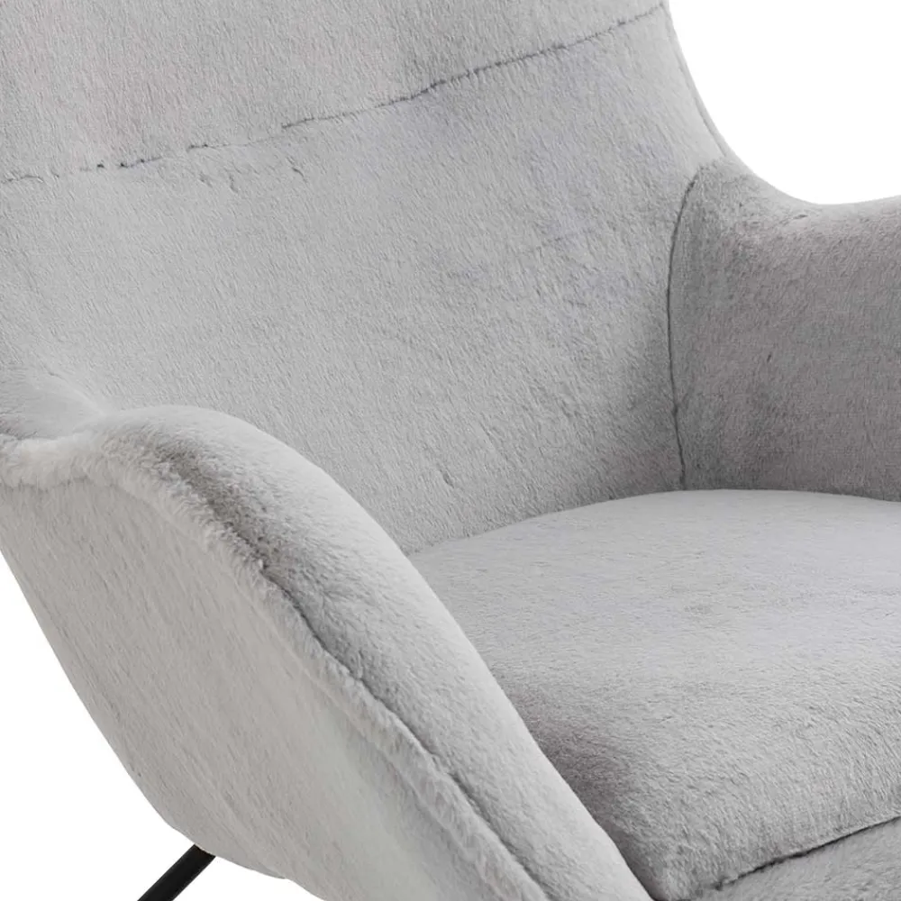 Schaukelstuhl Rolly Polstermöbel|Wohnzimmer Sessel