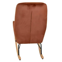 Discount Schaukelstuhl Samt Viborg Wohnzimmer Sessel