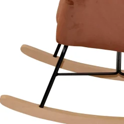 Discount Schaukelstuhl Samt Viborg Wohnzimmer Sessel