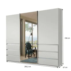 Discount Schiebeschrank Goliath Schiebetürenschränke