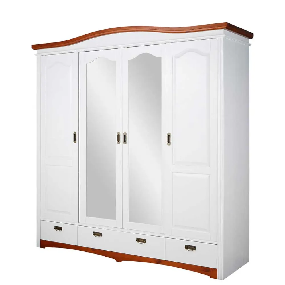 Schiebetüren Kleiderschrank Raimon*Pharao24 Best