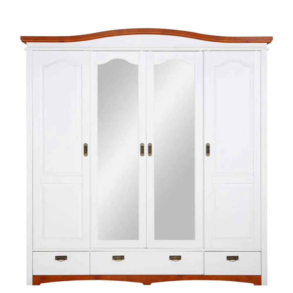 Schiebetüren Kleiderschrank Raimon*Pharao24 Best