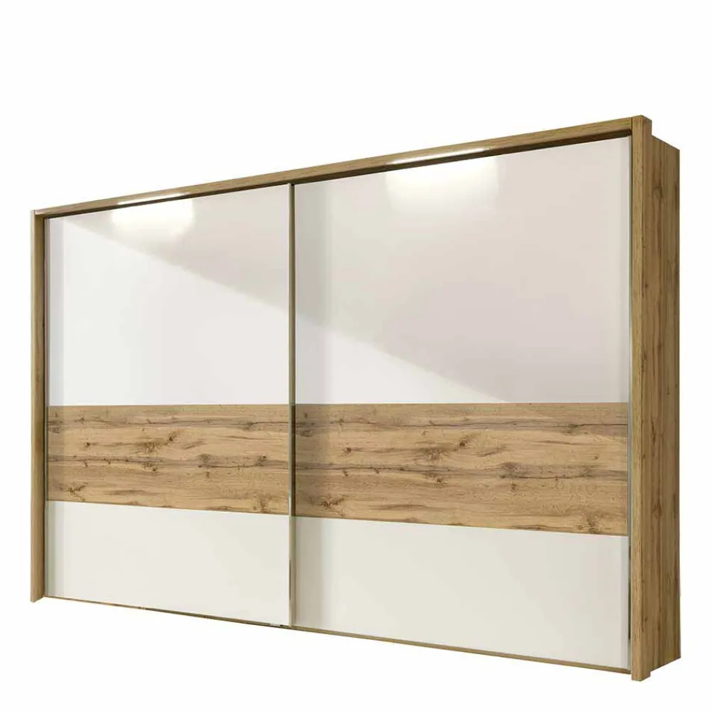 Schiebetüren Kleiderschrank Arivana*Pharao24 New