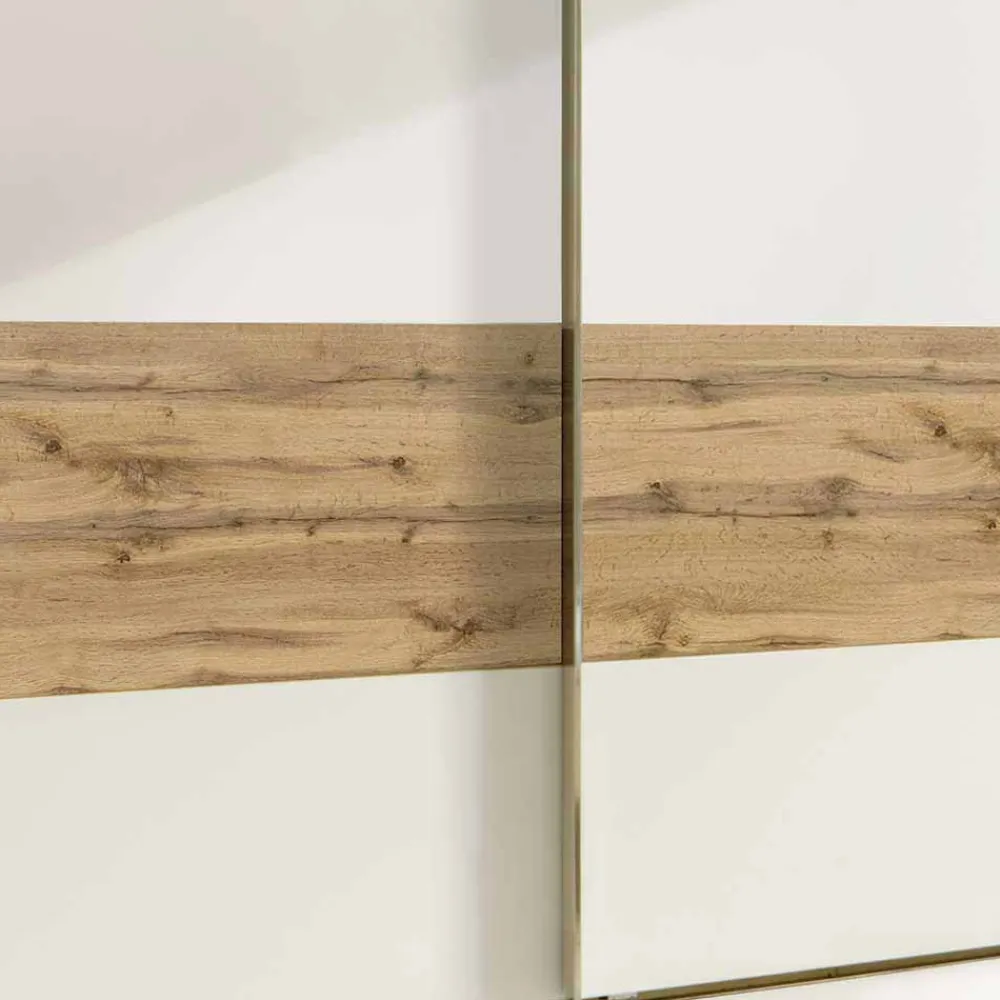 Schiebetüren Kleiderschrank Arivana*Pharao24 New