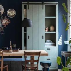 Online Schiebetüren Schrank Makimona Wohnzimmervitrinen|Massivholz Schränke