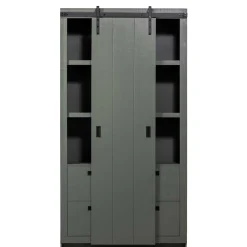 Online Schiebetüren Schrank Makimona Wohnzimmervitrinen|Massivholz Schränke