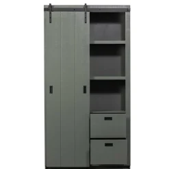 Online Schiebetüren Schrank Makimona Wohnzimmervitrinen|Massivholz Schränke