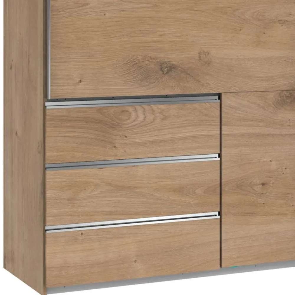 Schiebetürenschrank 250 cm Grenvana*Pharao24 Online