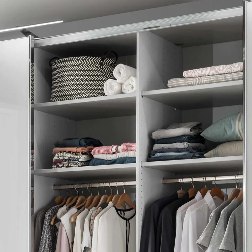 Discount Schiebetürenschrank Dorcano Kleiderschränke|Schlafzimmerschränke