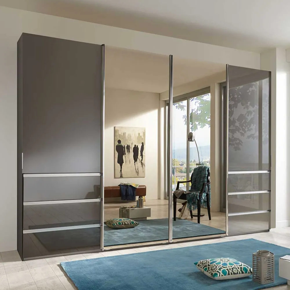 Schiebetürenschrank Emrico*Pharao24 Outlet