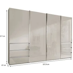 Schiebetürenschrank Gedov*Pharao24 Hot