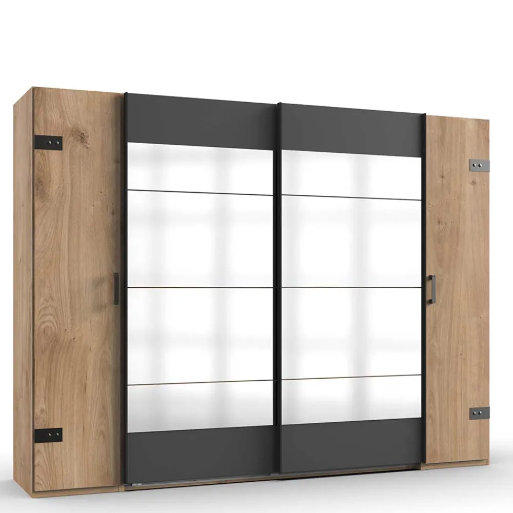 Schiebetürenschrank Latizia*Pharao24 Discount