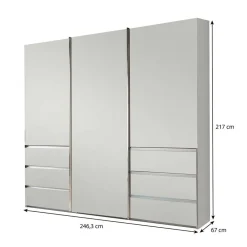 Outlet Schiebetürenschrank Mooning Schiebetürenschränke