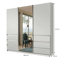 Clearance Schiebetürenschrank Morloca Schiebetürenschränke