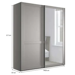 Clearance Schiebetürenschrank Saconso Schiebetürenschränke