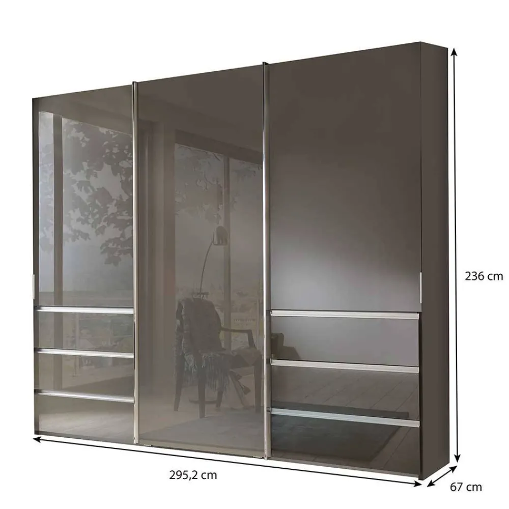 Schiebetürenschrank Vyrana*Pharao24 Online