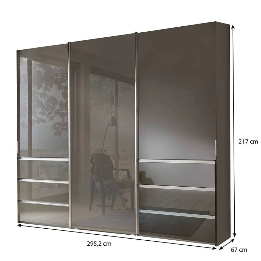 Schiebetürenschrank Vyrana*Pharao24 Online