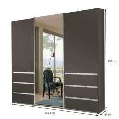 Clearance Schiebetürschrank Favorite Schiebetürenschränke