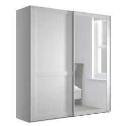 Schiebetürschrank mit Spiegel Tudana*Pharao24 Clearance