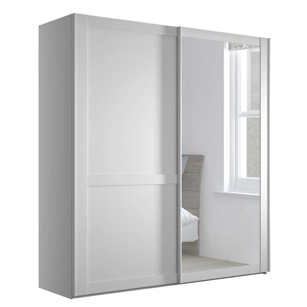 Schiebetürschrank mit Spiegel Tudana*Pharao24 Clearance