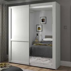 Schiebetürschrank mit Spiegel Tudana*Pharao24 Clearance