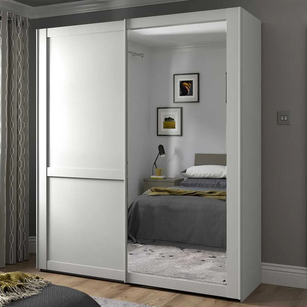 Schiebetürschrank mit Spiegel Tudana*Pharao24 Clearance