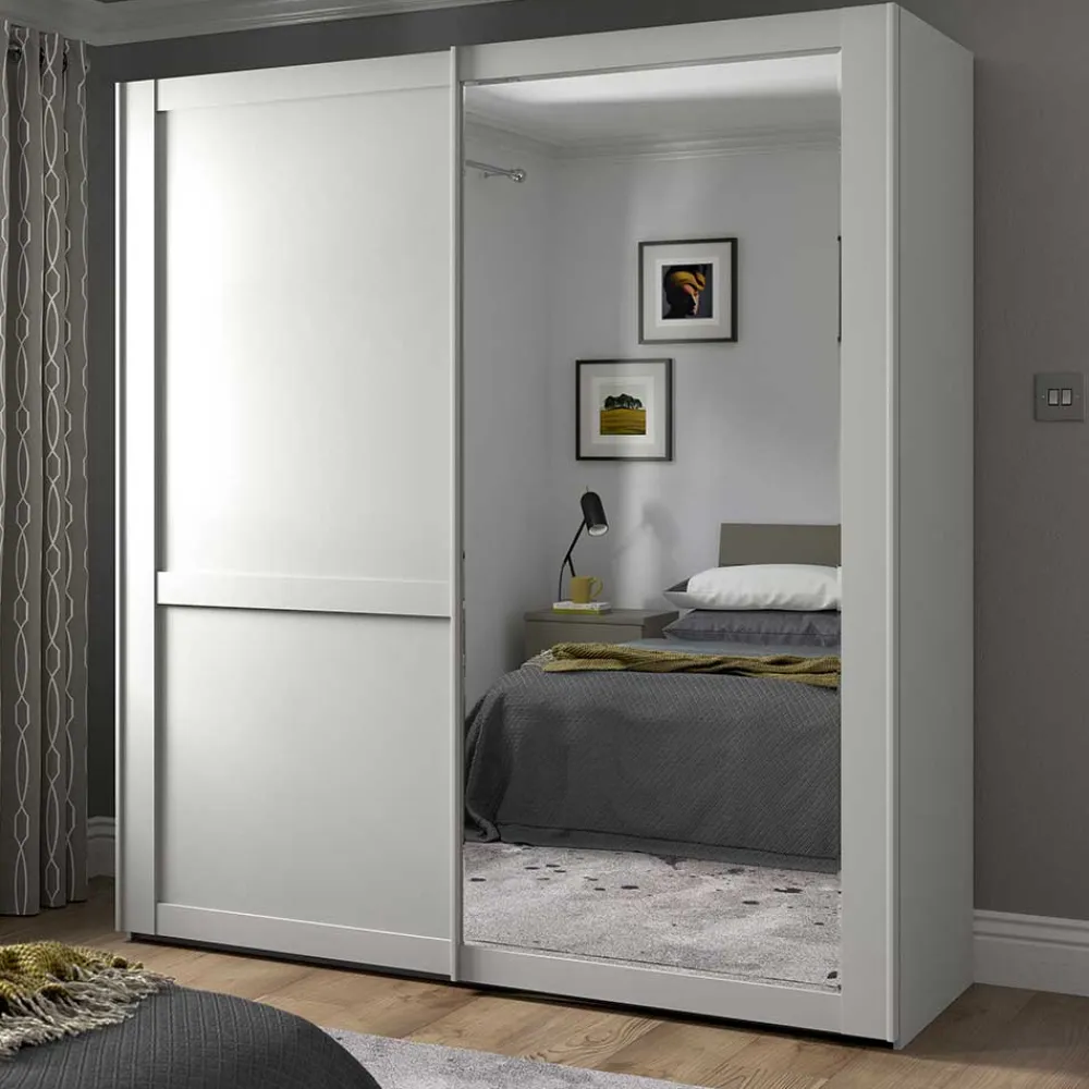 Schiebetürschrank mit Spiegel Tudana*Pharao24 Clearance