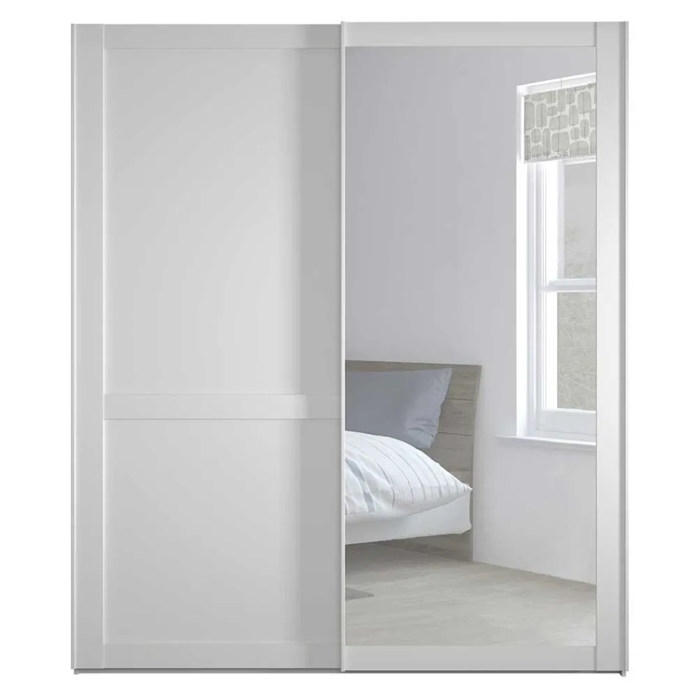 Schiebetürschrank mit Spiegel Tudana*Pharao24 Clearance