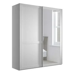 Schiebetürschrank mit Spiegel Tudana*Pharao24 Clearance