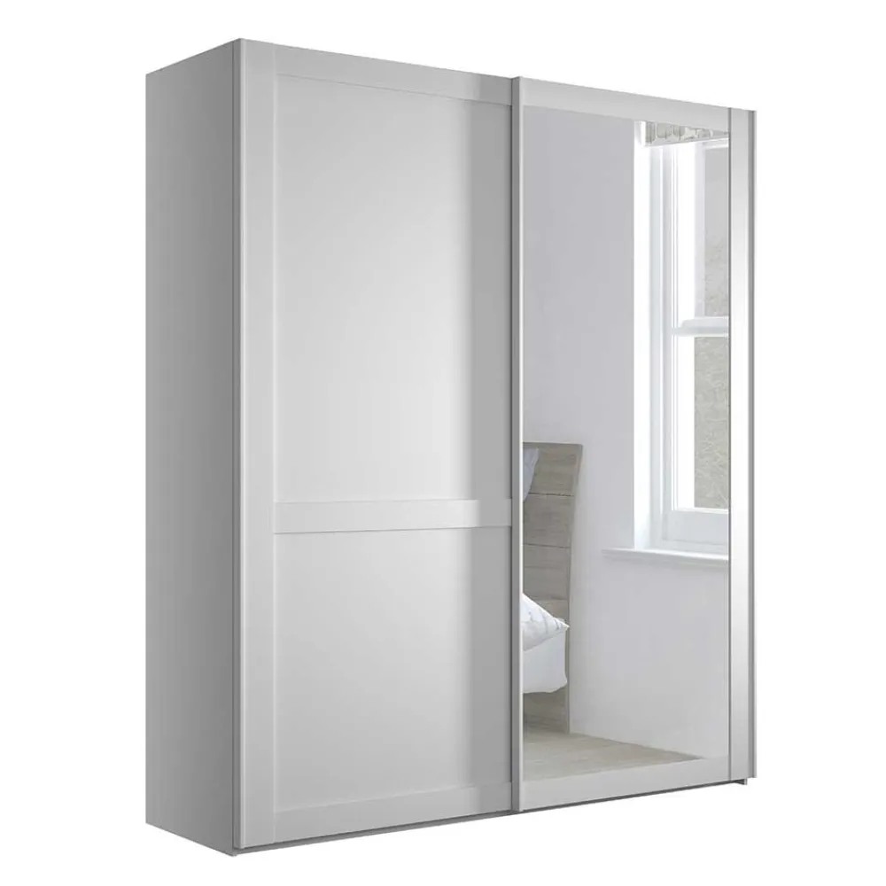 Schiebetürschrank mit Spiegel Tudana*Pharao24 Clearance